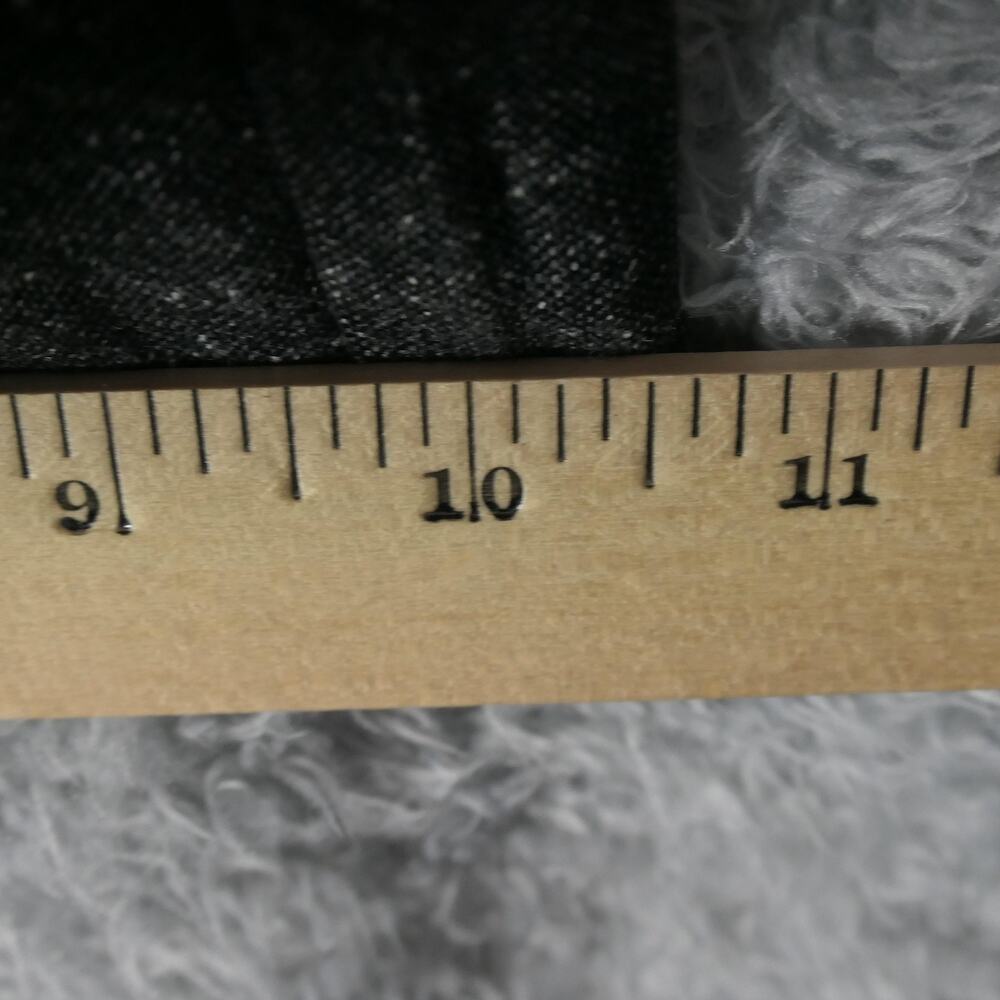 Talbots Dress Pants Womens 18 Gray Wool Blend Wide Leg Lined Windsor Career - Picture 7 of 11